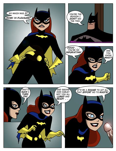 Rule 34 Batgirl Batman Batman The Animated Series Batman Series