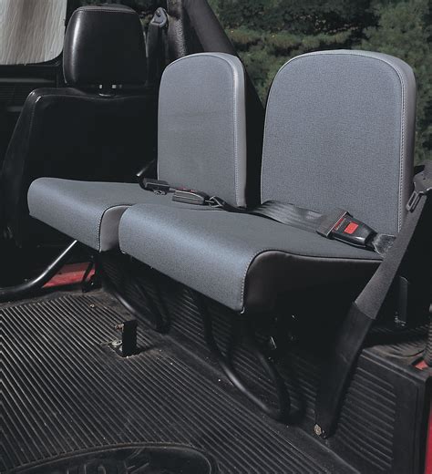 Rear Jump Seats Defender And Land Rover Series Set Of 4