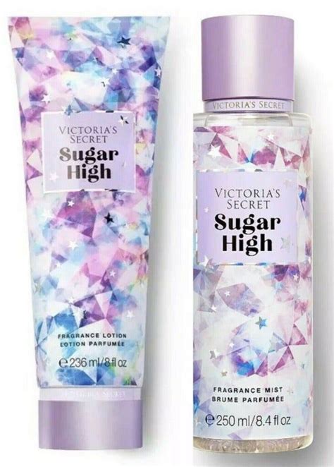 New Victoria S Secret Sugar High Body Lotion Body Mist Etsy Bath And Body Works Perfume