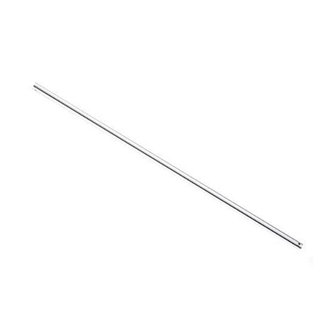 Lucci Air Lucci Air 36 In Brushed Chrome Downrod 21055536 The Home Depot