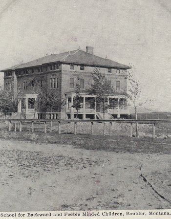 Montana Developmental Center Historic Asylums