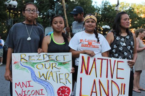 Why The Dakota Access Pipeline Is A Feminist Priority National Women S Law Center