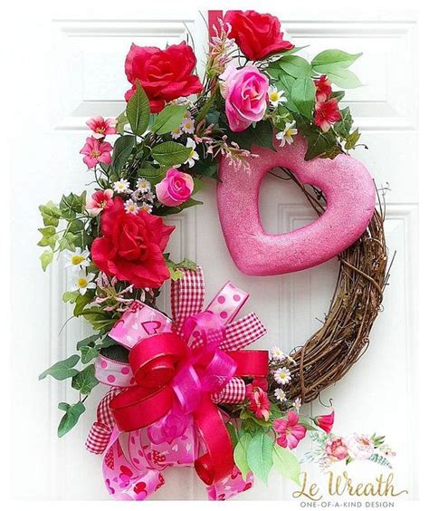 Awesome Front Door Ideas For Valentine29 Homishome