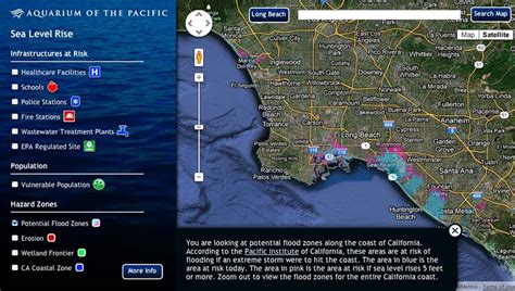 25 Interactive Map Rising Sea Levels Maps Online For You