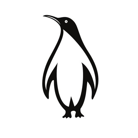 Penguin Silhouette