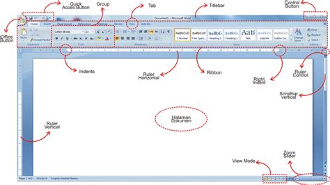 Fungsi Toolbar Pada Microsoft Word 2010 Dspowerup