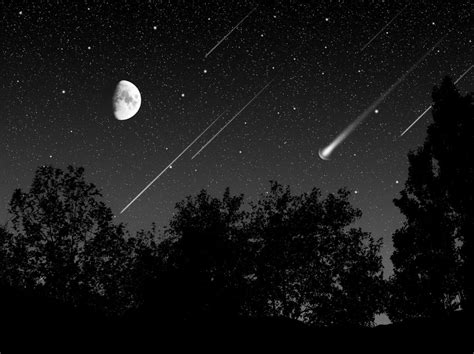 La Pioggia Di Meteoriti Leonidi Avvenuta Tra Il 16 E Il 17 Novembre