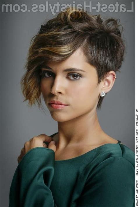 20 One Side Short Hairstyles Hairstyle Catalog