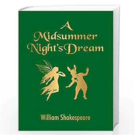 A Midsummer Nights Dream By William Shakespeare Buy Online A Midsummer