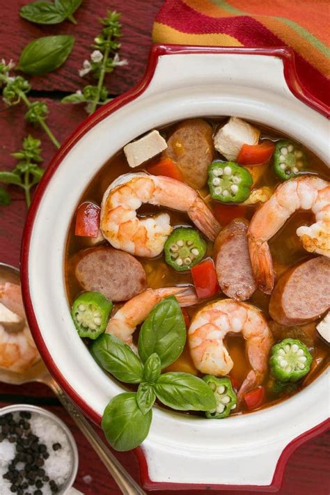 Prepare and clean the shrimp, chicken and crab legs. One Pot Chicken and Shrimp Gumbo - Dinner at the Zoo