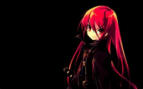 Red And Black Anime Girl Wallpapers Top Free Red And Black Anime Girl