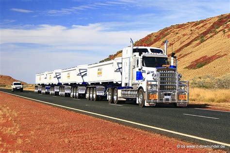 Australian Road Train Kenworth Trucks