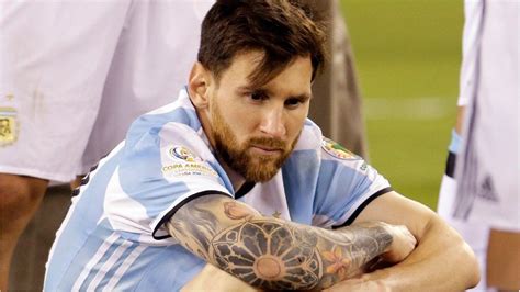 the farewell that was not six years ago lionel messi announced his retirement from the