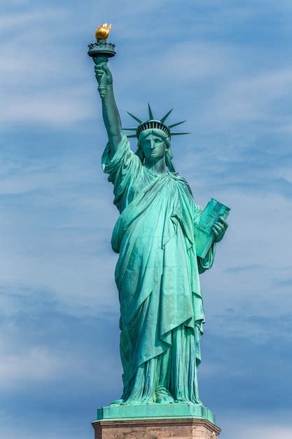 Estatua De La Libertad De Nueva York American Symbol Usa Foto Premium