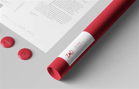 The menu was created by chef falah tabahi, the founder and owner of. ZAD Branding on Behance