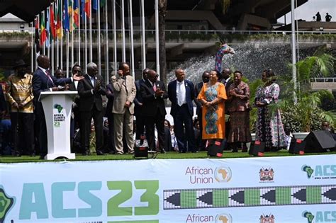 africa climate summit ends with nairobi declaration calling for global carbon tax environews
