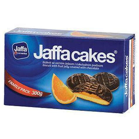 jaffa cakes orange 300g