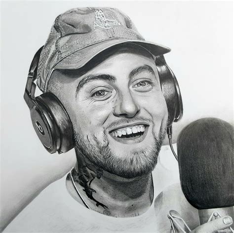 Finished my drawing of Mac! Let me know what you think : MacMiller