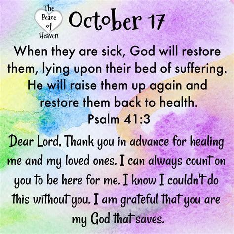 October 17 Daily Spiritual Quotes Good Morning Life Quotes Psalms