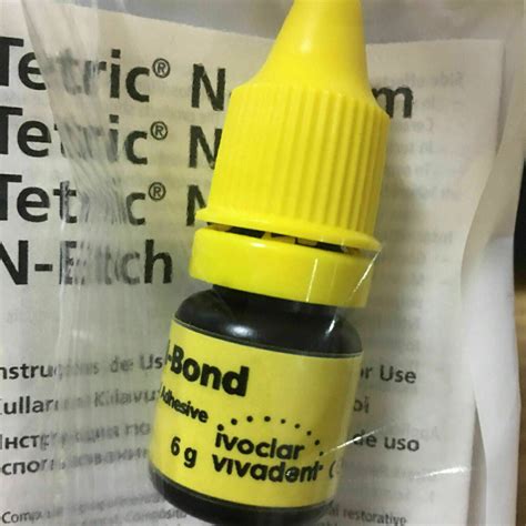Dental Bond Teeth Glue Composite Resin Light Cure Bond Adhesive Acid
