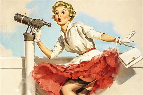 The Women Who Became Pinups Vanity Fair