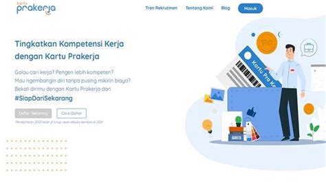 We found that prakerja.go.id is poorly 'socialized' in respect to any social network. DAFTAR Online Kartu Prakerja Gelombang 12 Tahun 2021 Login ...