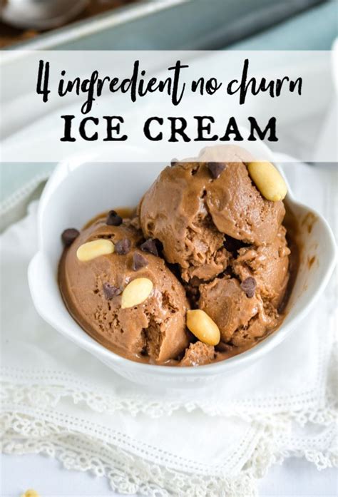 Healthy And Easy Homemade No Churn Ice Cream Recipe Rich Dreamy
