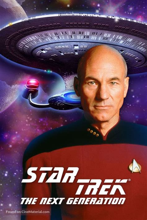 Star Trek The Next Generation 1987 Movie Cover