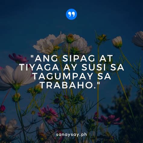 32 Motto In Life Tagalog Student Pangarap Funny Sanaysay