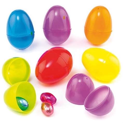 Gekleurde Plastic Eieren Vulbaar Set Van 12 St Kleuters Peuters Bol