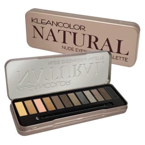 Beauty Creations Barely Nude Eyeshadow Palette Colors For Sale