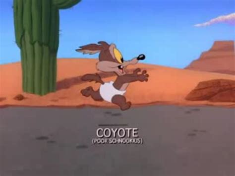 Looney Tunes Baby Wile E Coyote By Sarahdragon On Deviantart