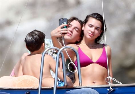 Dua Lipa Bikini Candids In Capri Hot Celebs Home