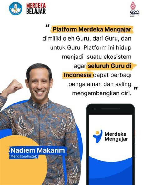 Cara Akses Platform Merdeka Mengajar Indonesia Baik Kunci Jawaban Soal