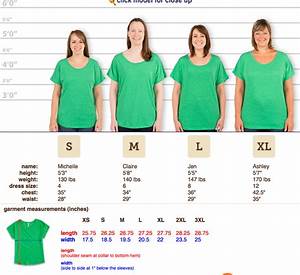 Size Chart For Ladies T Shirt Tyello Com