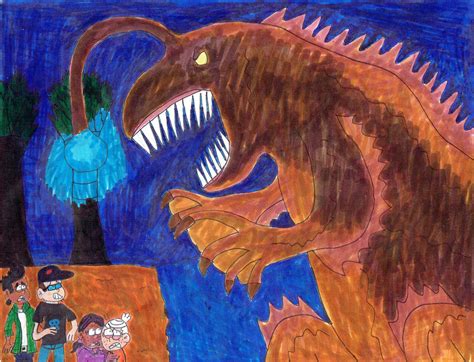 The Loud House Angler Fish Kaiju By Bry Guy On Deviantart