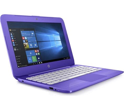 Buy Hp Stream 11 Y051sa 116 Laptop Purple Free Delivery Currys