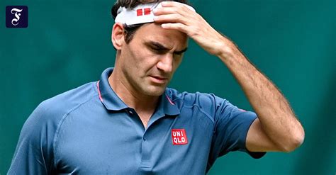 Roger federer has sent a shudder through tennis with a press conference revelation he may walk away before playing his next match. The lawn king is weak: Federer also fails early in Halle ...