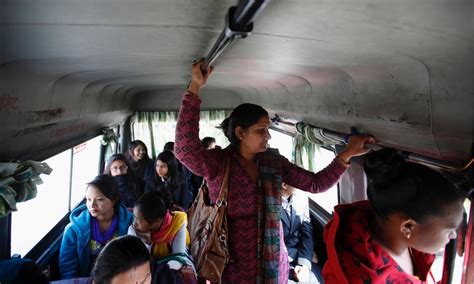 Fighting Sexual Harrassment Nepals Women Only Buses World Dawncom