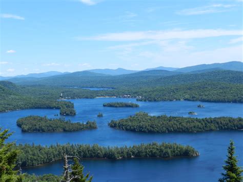 Featured Trail Castle Rock In Blue Mountain Lake The Adirondack