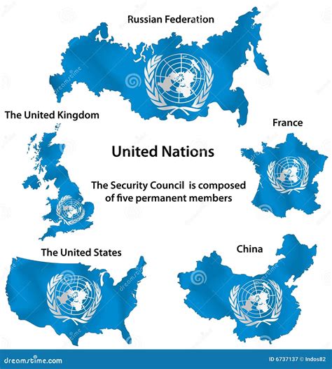 United Nations Map Logo