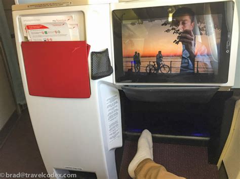 Review Austrian Airlines Business Class To From Vienna Travel Codex