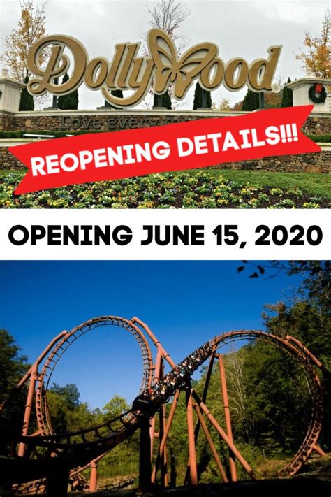 Dollywood Is Reopening Heres What You Need To Know For 2022