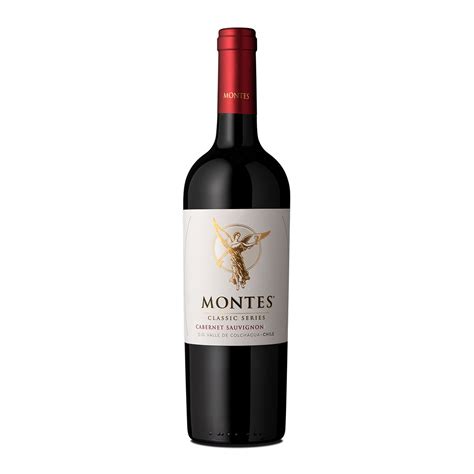 Montes Wines Classic Series Cabernet Sauvignon 2016 Vins Wine
