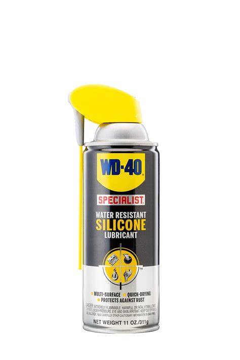 You want the ultimate penetrant?. WD40 Company 300012 Specialist Silicone Spray Smart Straw ...