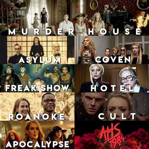 which season of american horror story is the best