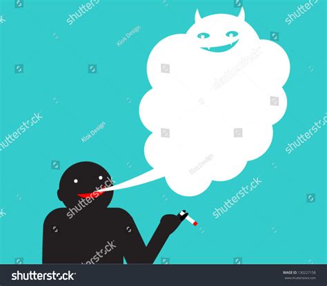 smoking bad you stock vector royalty free 130227158 shutterstock