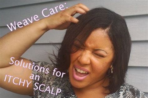 Weave Care: Relief for an Itchy Scalp | Itchy scalp, Hair ...