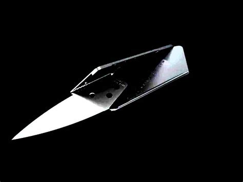 Cardsharp Knife Hd Youtube