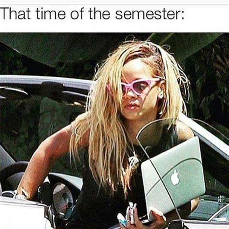 Not Even At The Middle Of The Semester And Im Already Looking Like